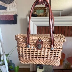Handmade purse